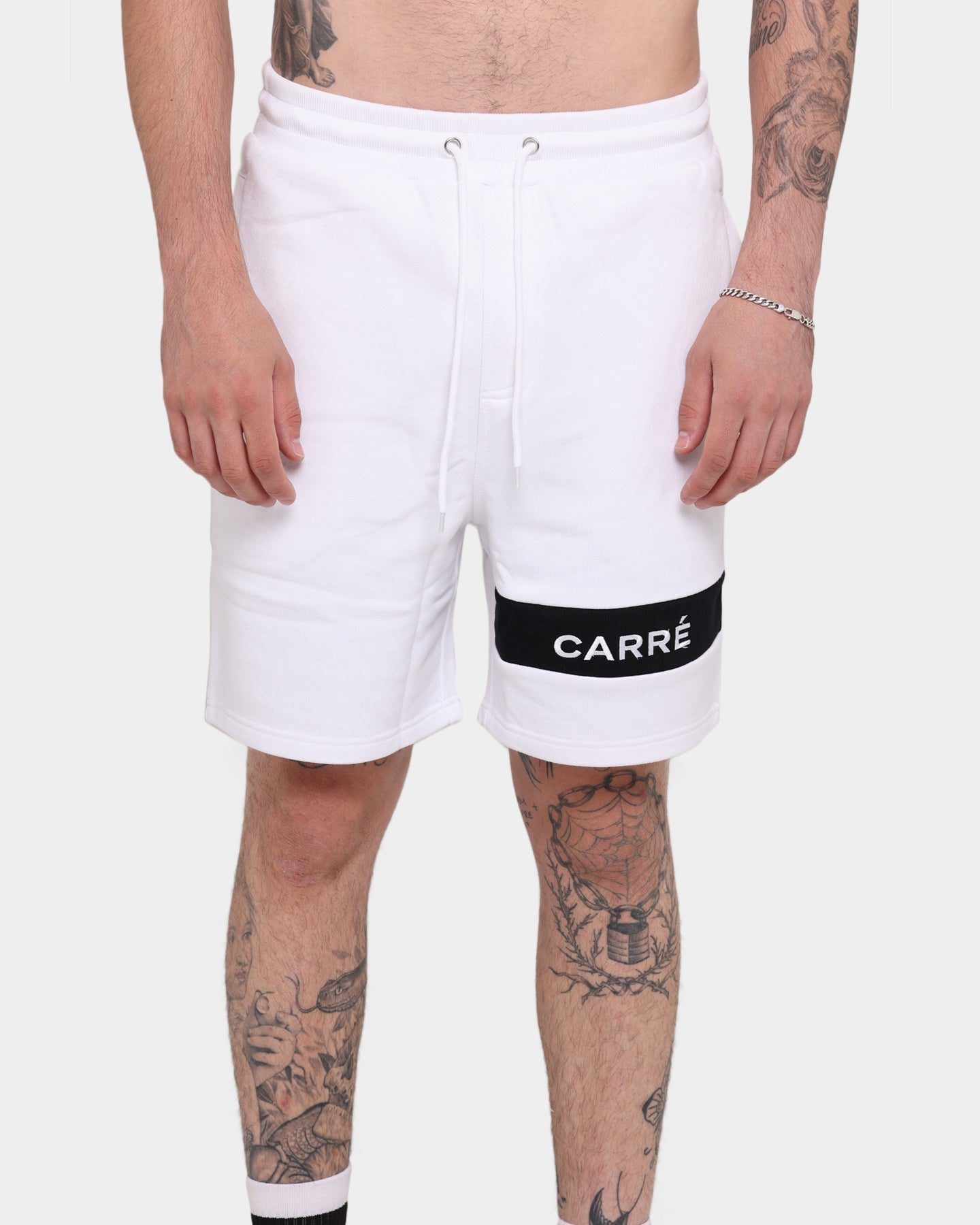 Carré Slice Track Shorts White