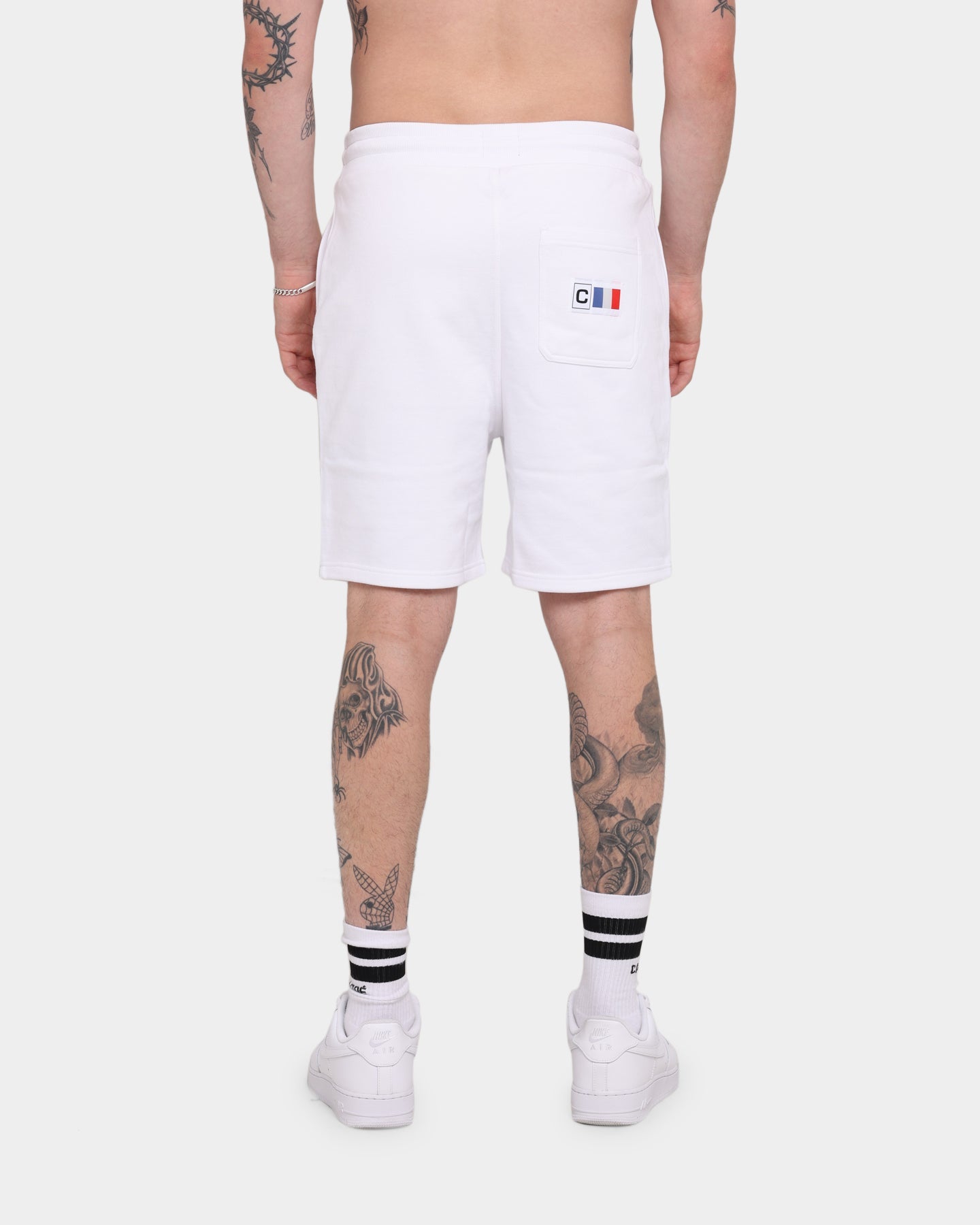 Carré Slice Track Shorts White