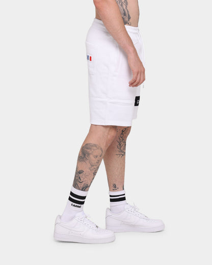 Carré Slice Track Shorts White