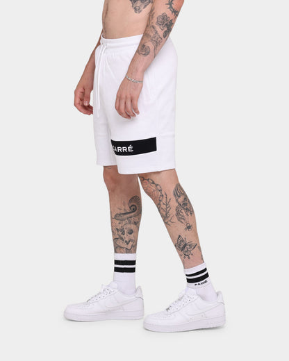 Carré Slice Track Shorts White