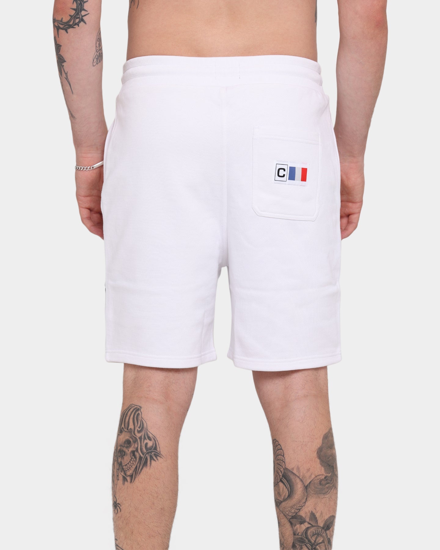 Carré Slice Track Shorts White