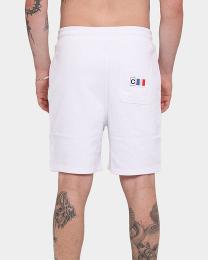 Carré Slice Track Shorts White