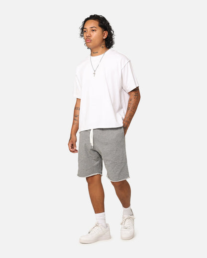 AS Colour Fleece Shorts Steel