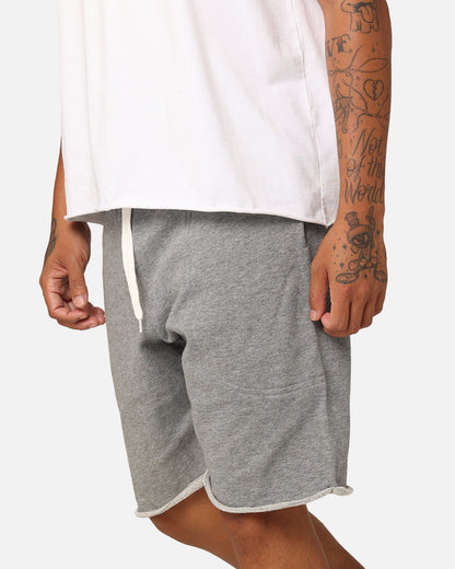 AS Colour Fleece Shorts Steel