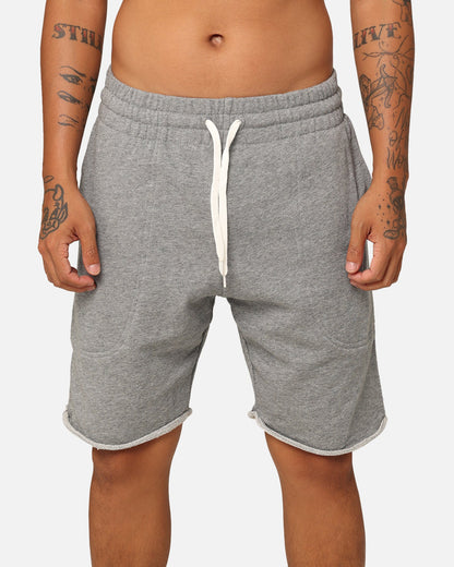 AS Colour Fleece Shorts Steel