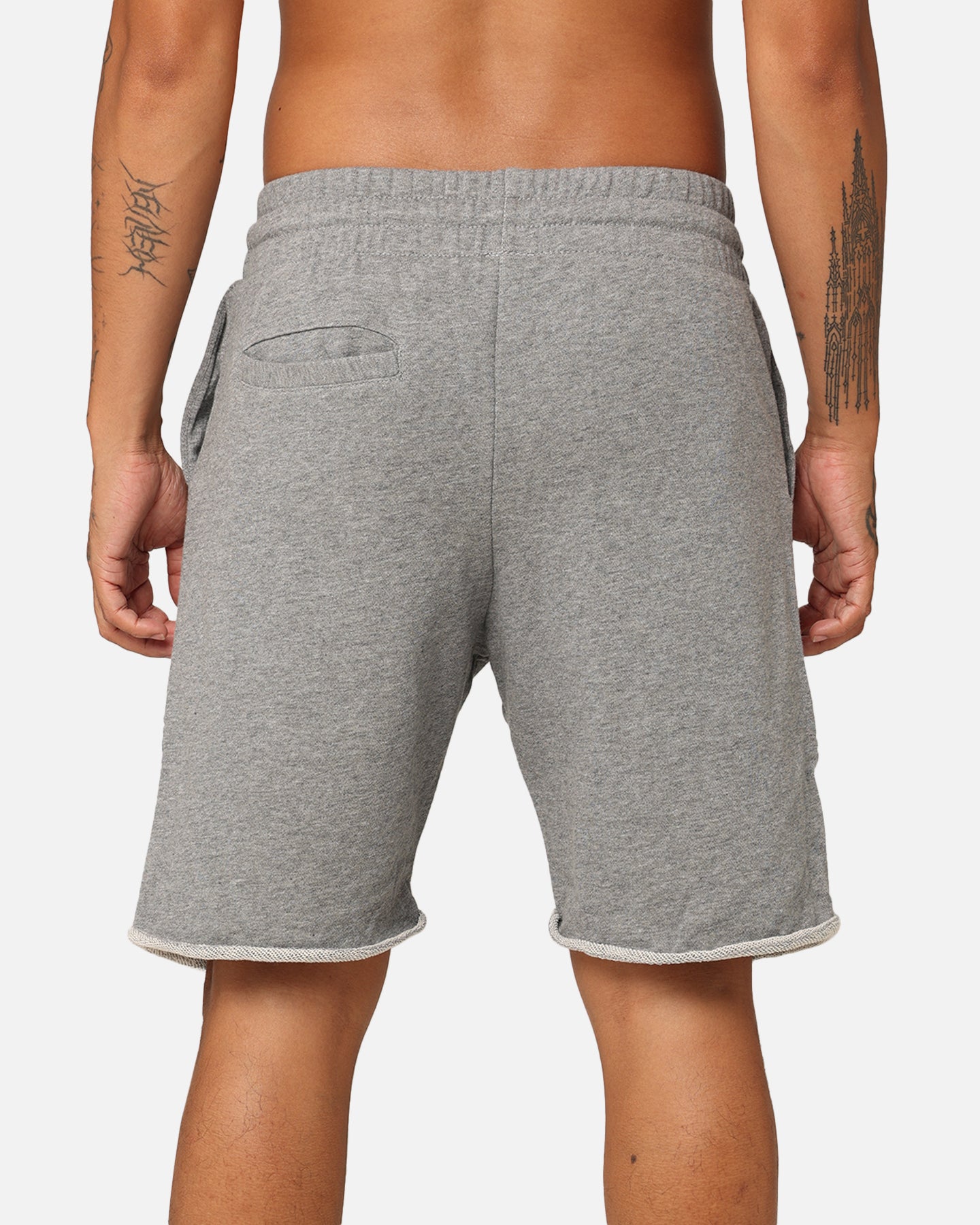 AS Colour Fleece Shorts Steel