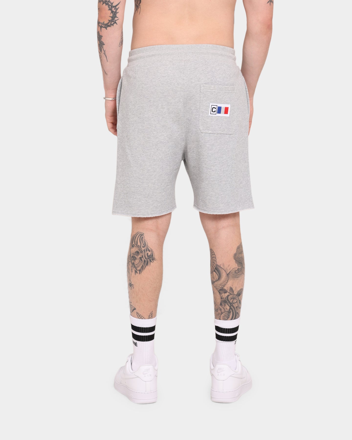 Carré Paris City Sweat Short Grey Marle