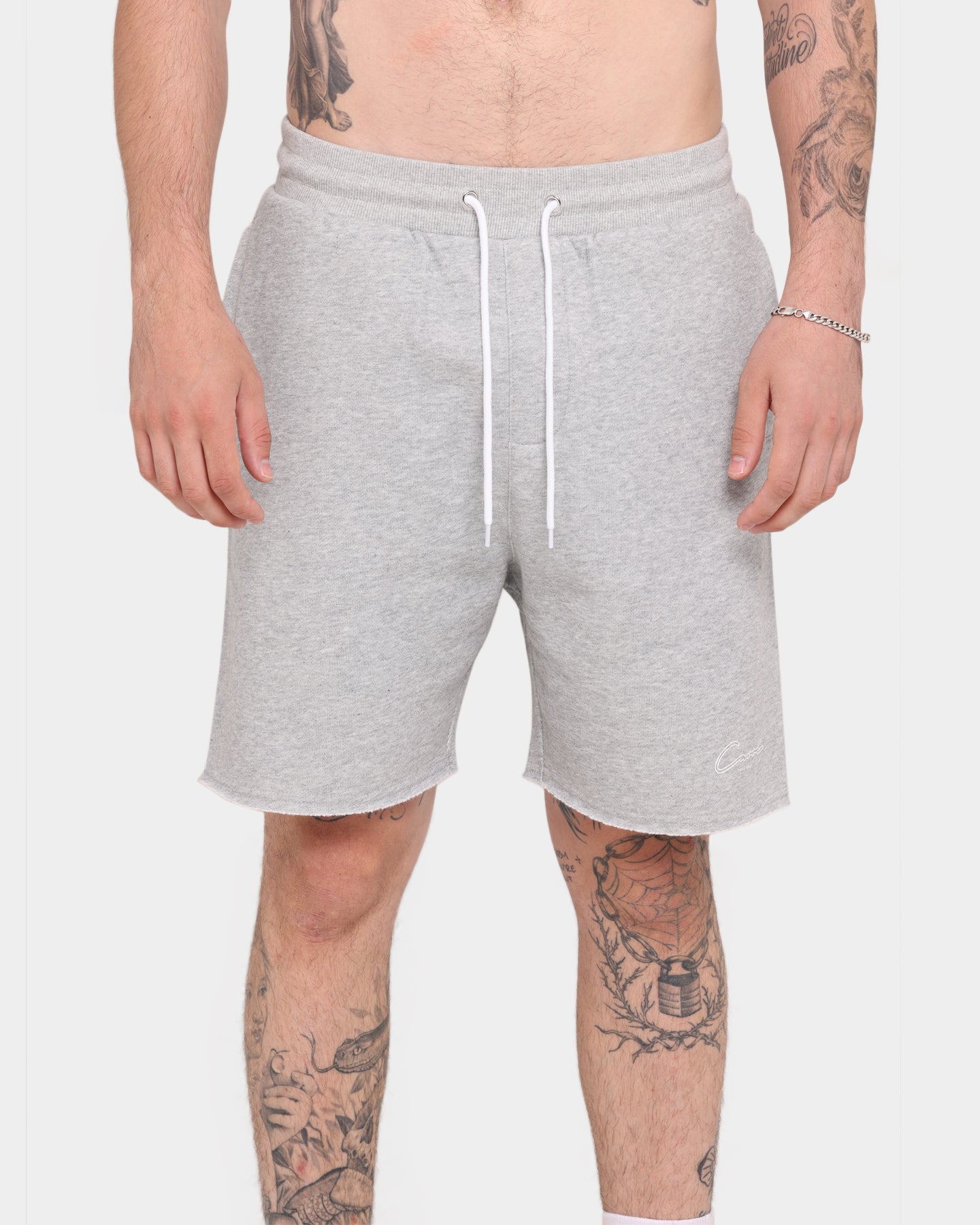 Carré Paris City Sweat Short Grey Marle