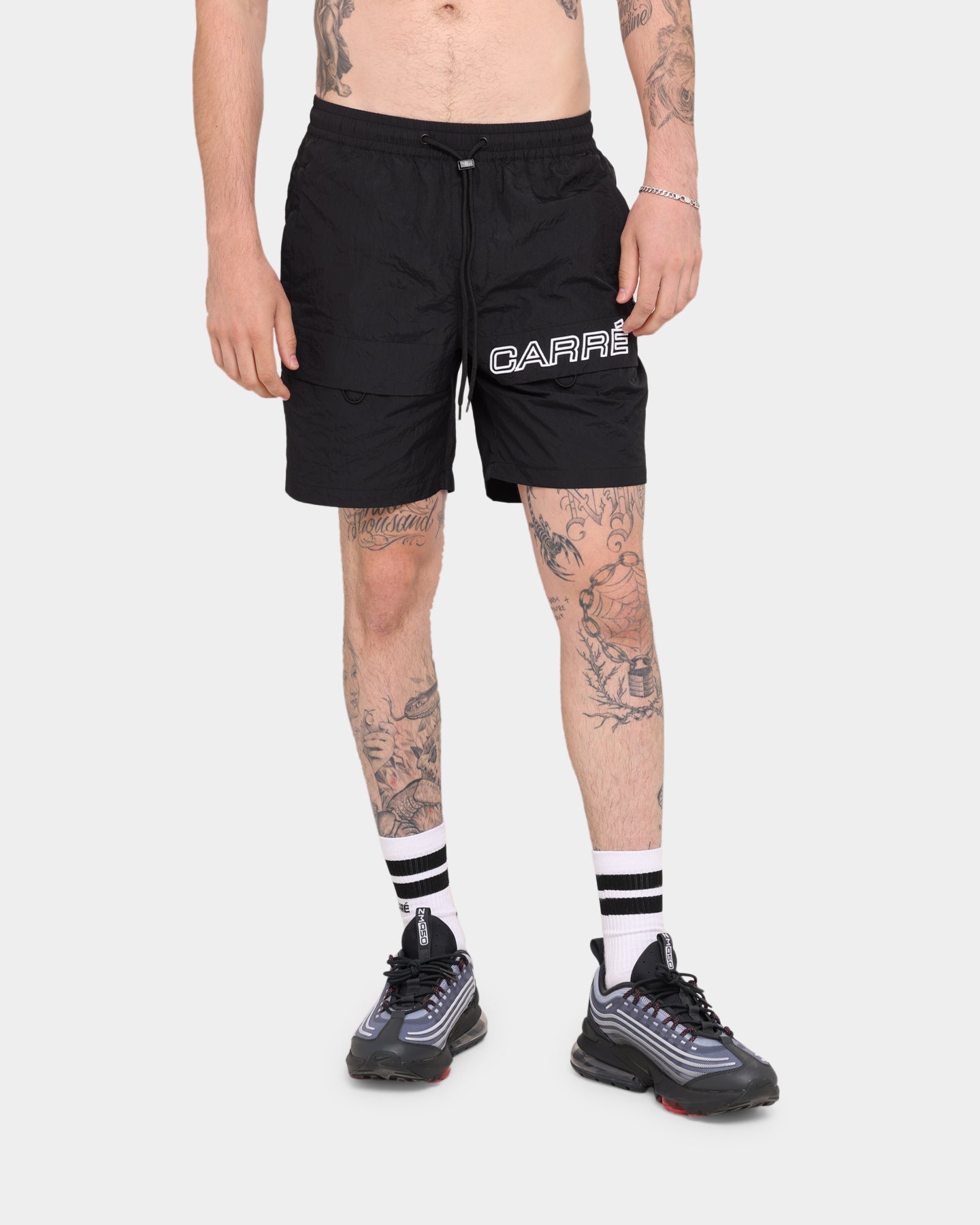 Carré Restart Track Short Black
