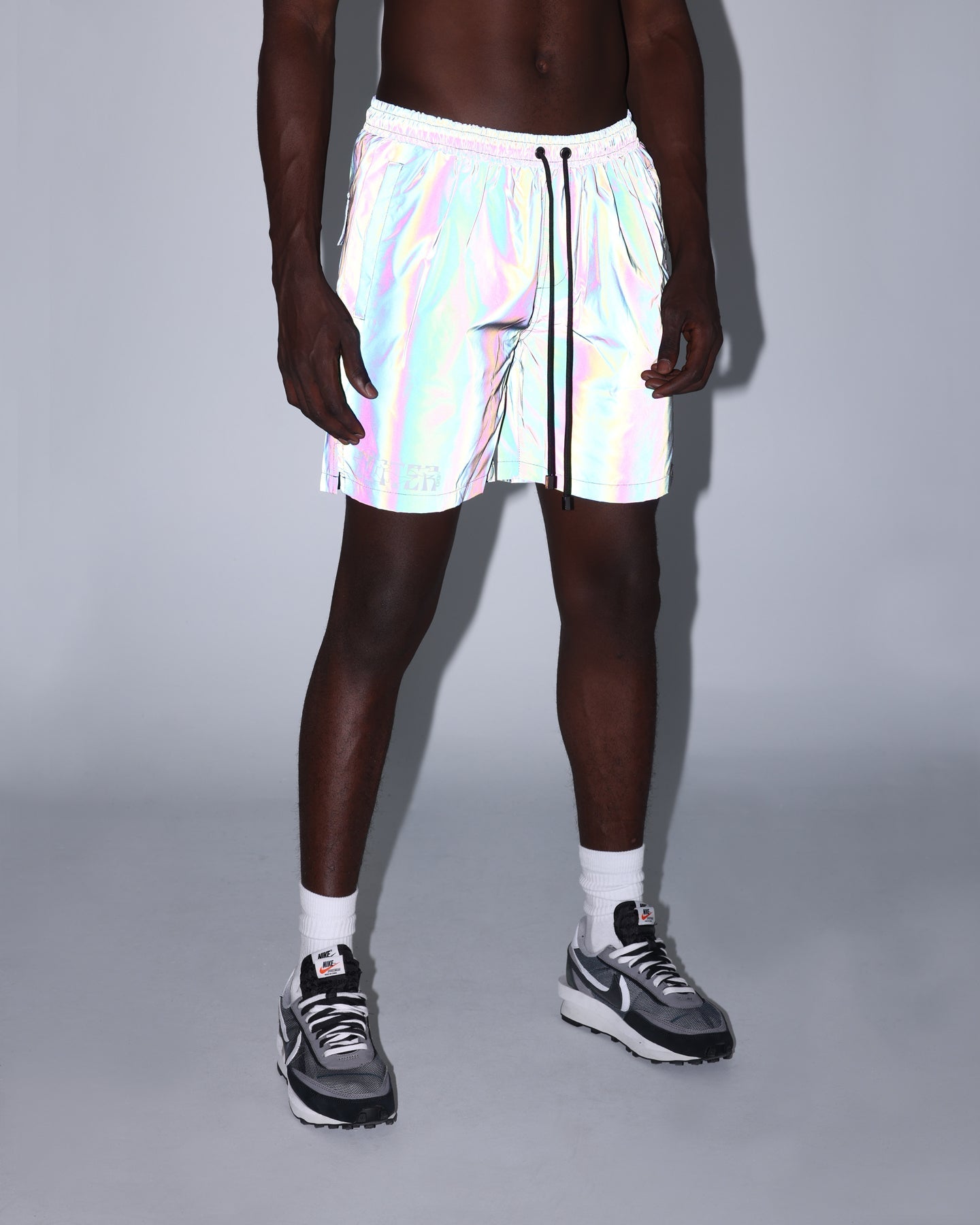 Loiter Reflective Walk Shorts Multi Coloured