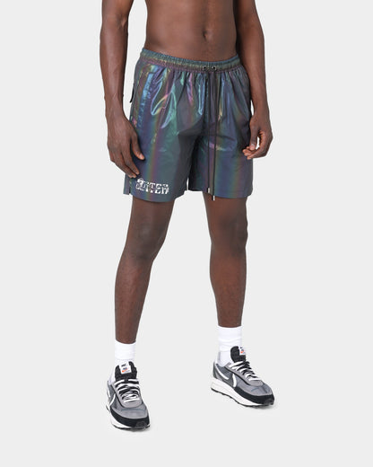 Loiter Reflective Walk Shorts Multi Coloured