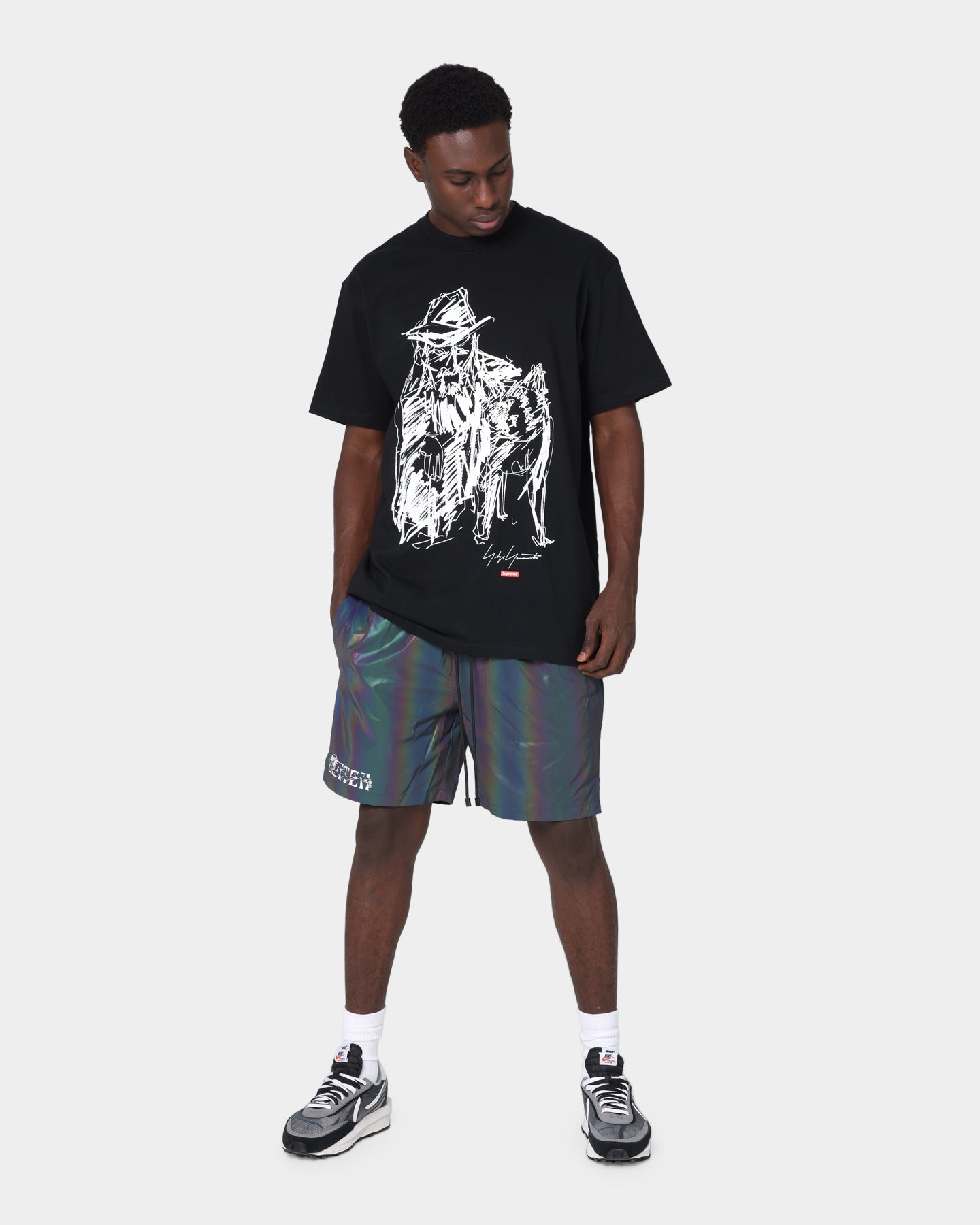 Loiter Reflective Walk Shorts Multi Coloured