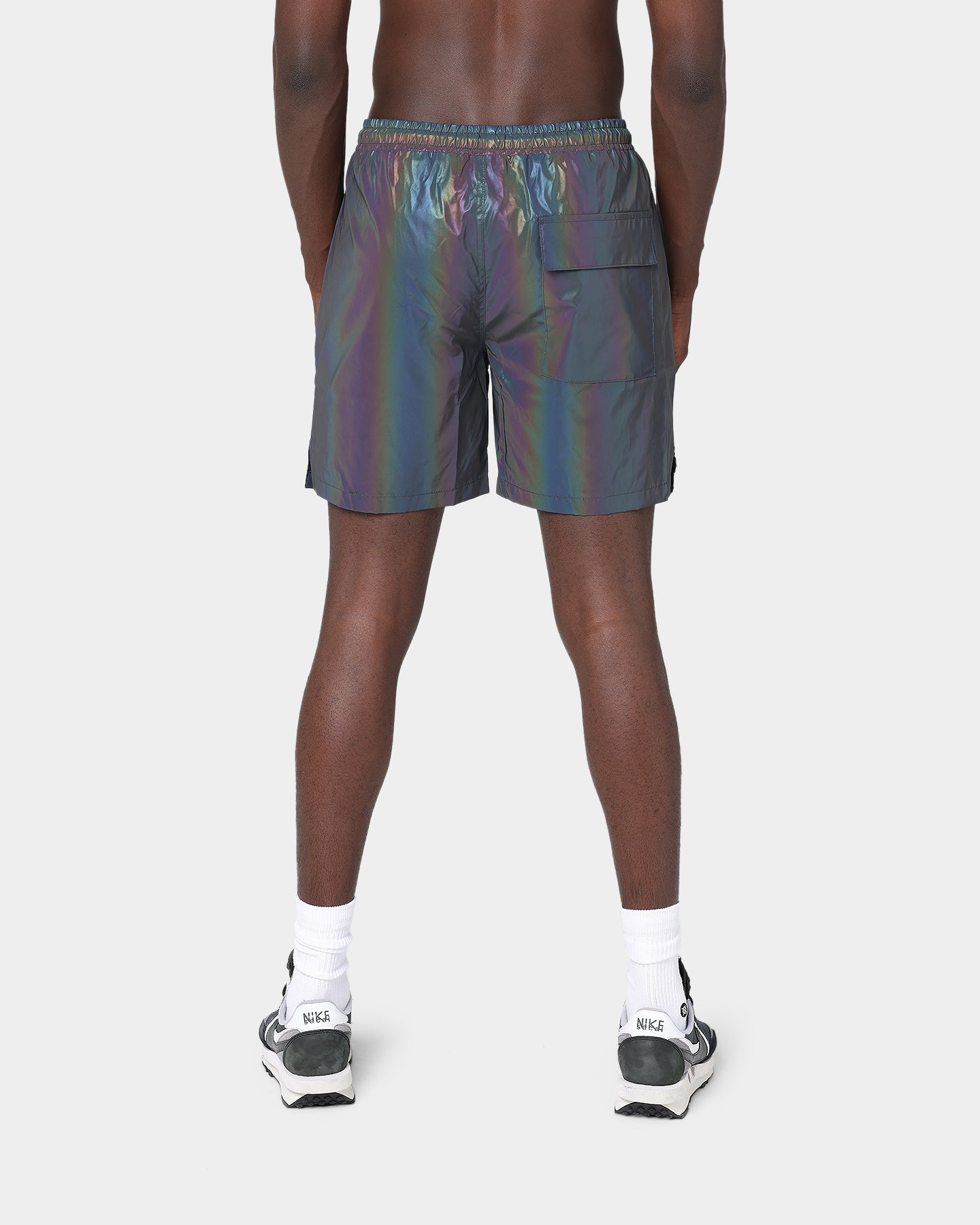 Loiter Reflective Walk Shorts Multi Coloured