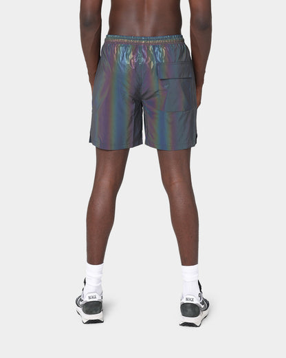 Loiter Reflective Walk Shorts Multi Coloured