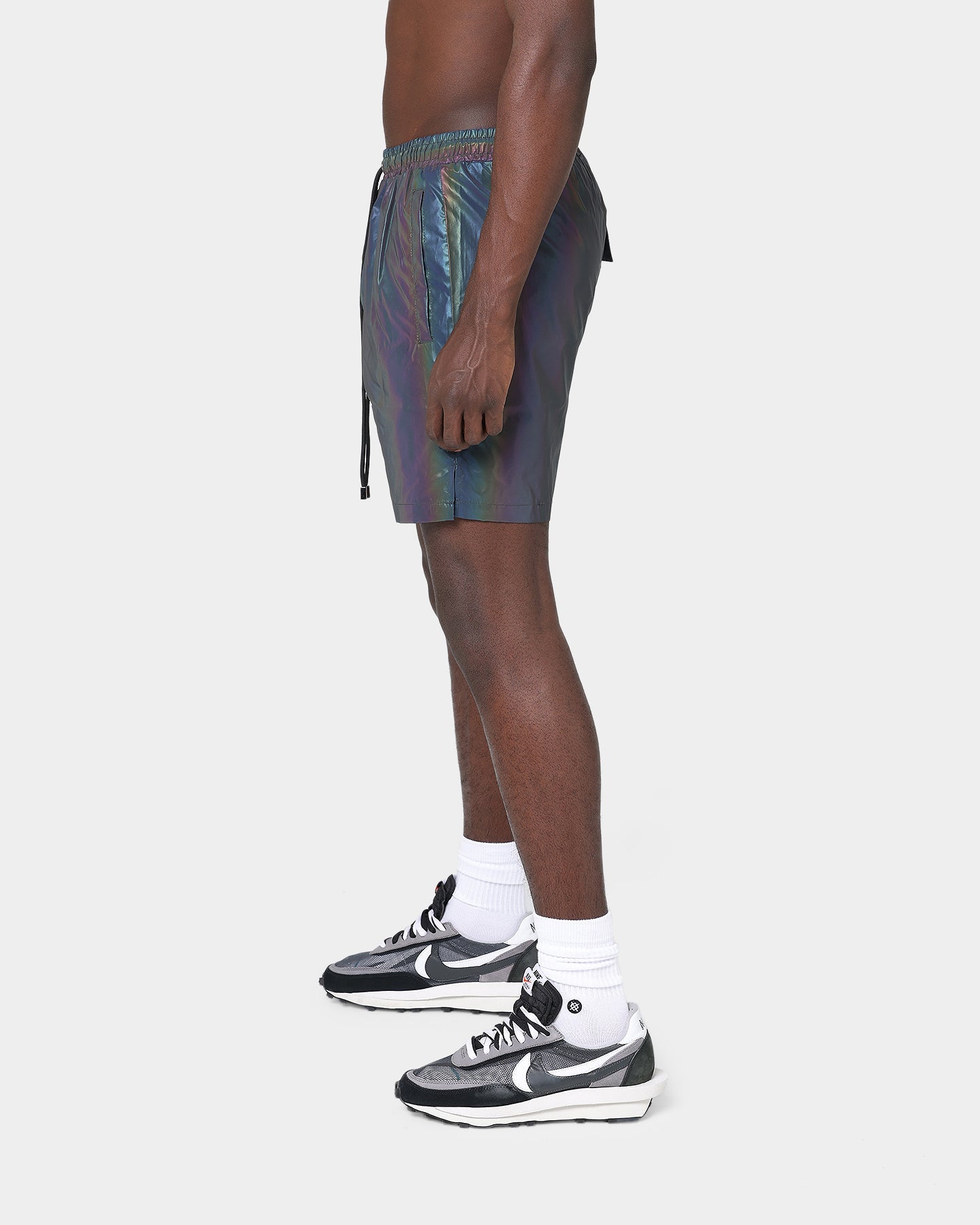 Loiter Reflective Walk Shorts Multi Coloured