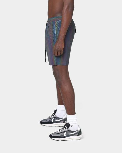 Loiter Reflective Walk Shorts Multi Coloured