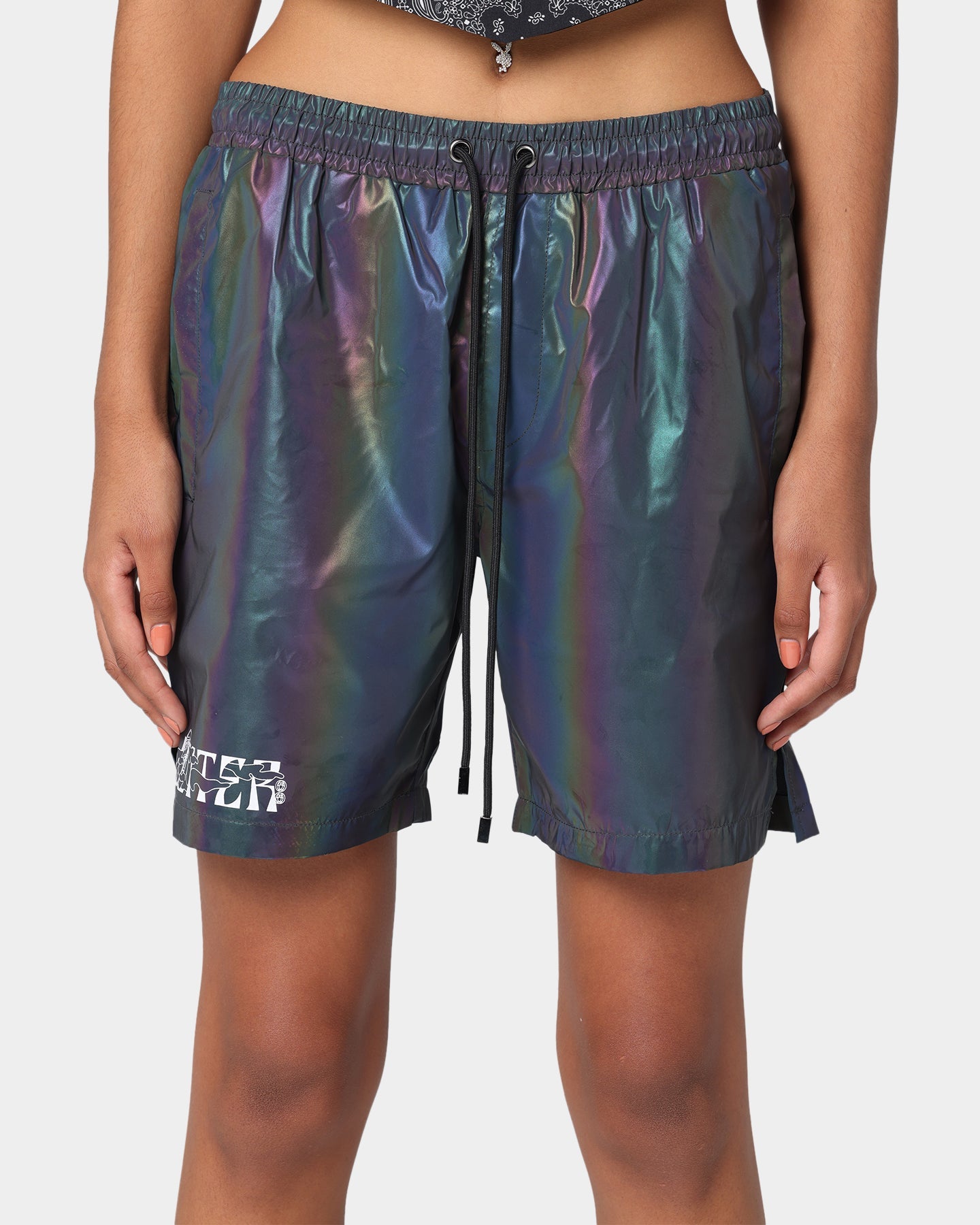 Loiter Reflective Walk Shorts Multi Coloured