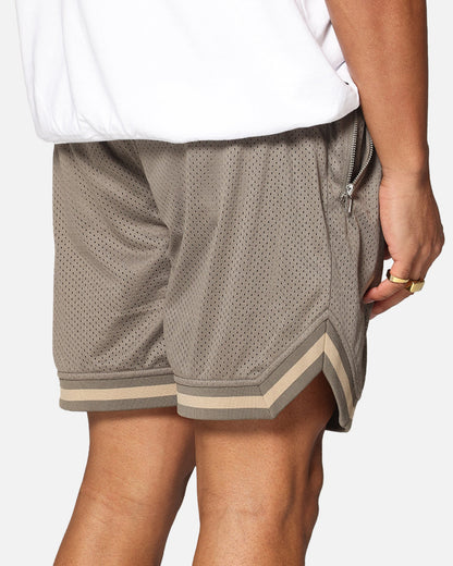Saint Morta Envogue Allstar Basketball Shorts Dark Brown