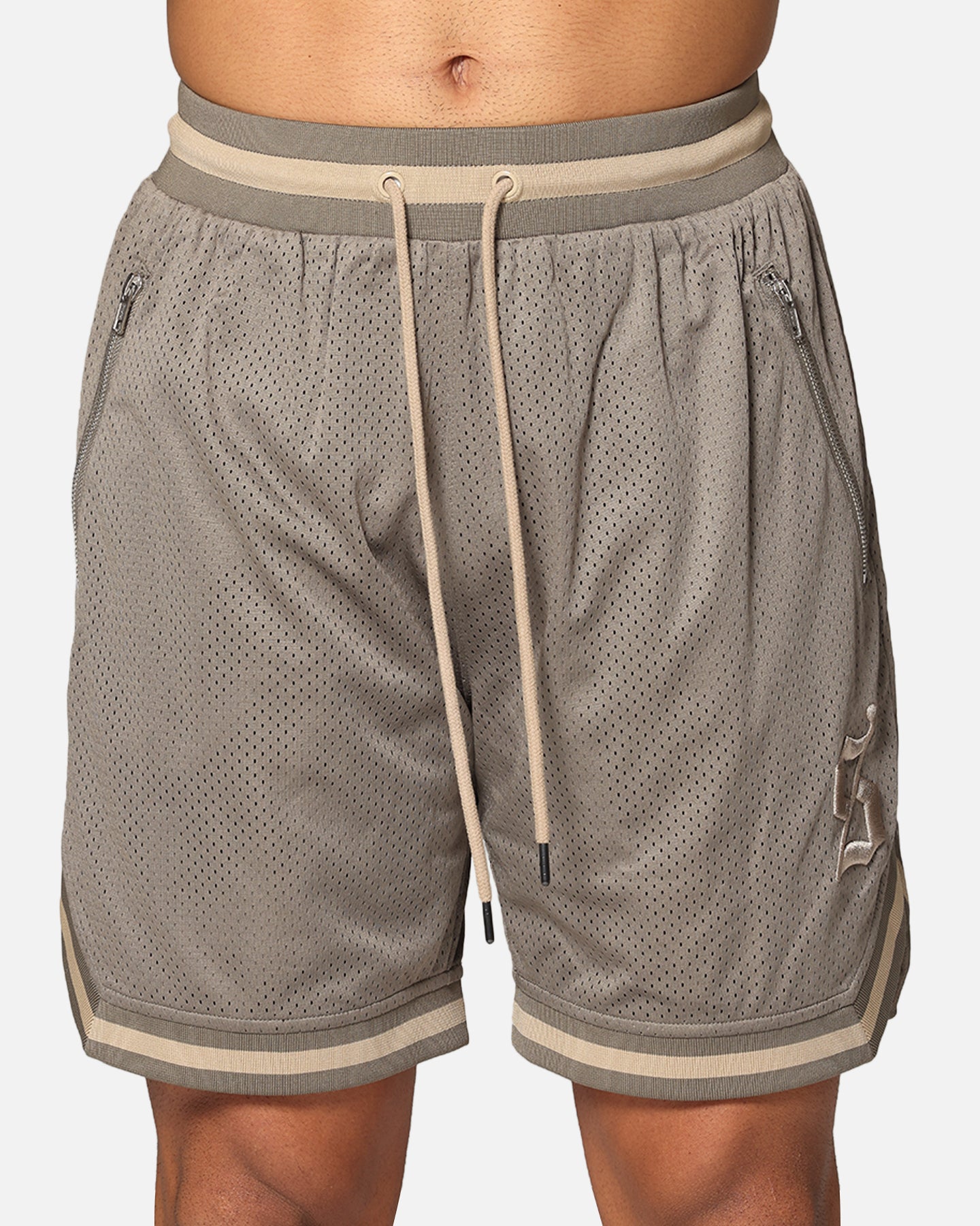 Saint Morta Envogue Allstar Basketball Shorts Dark Brown