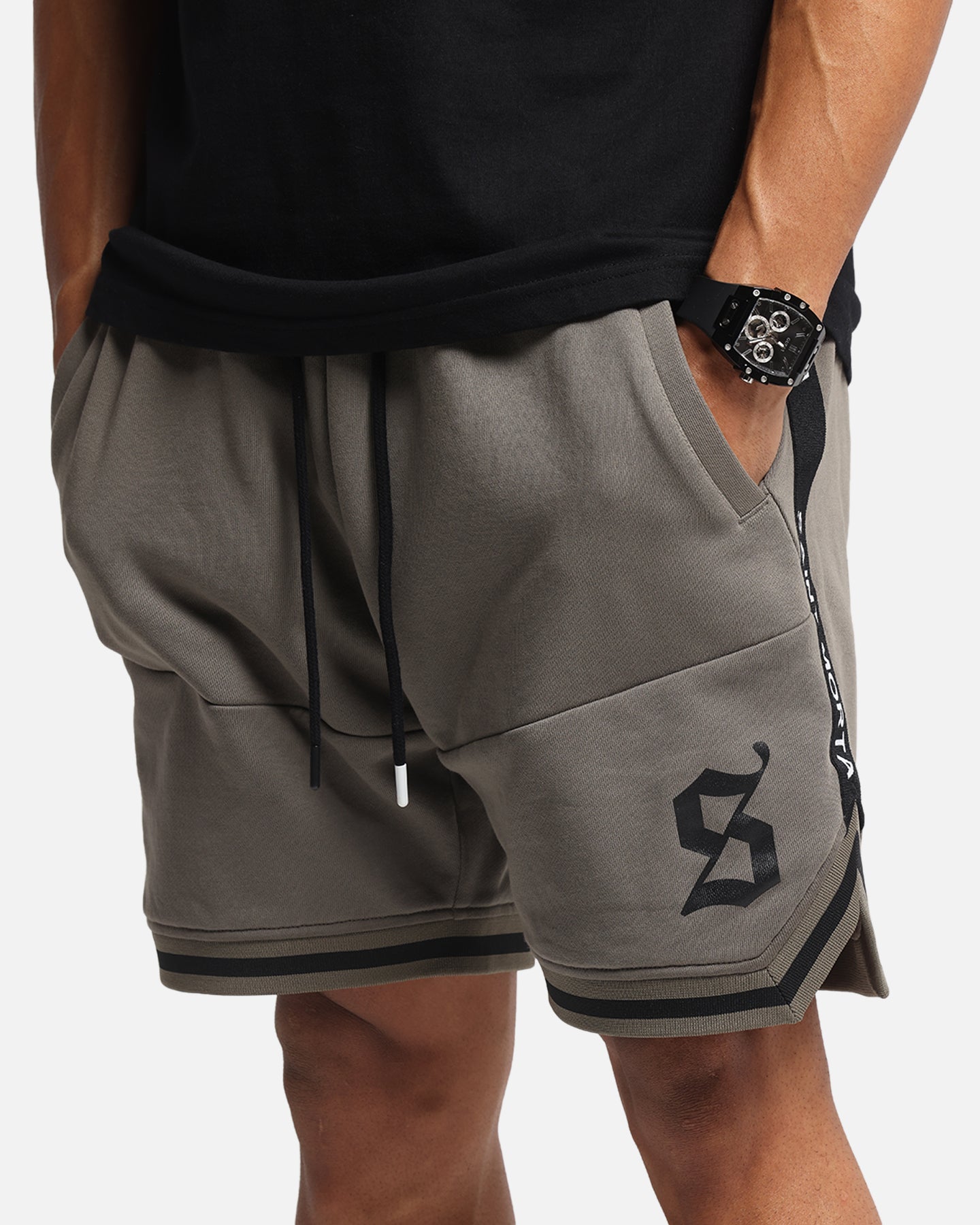 Saint Morta Icon X Fleece Short Brown