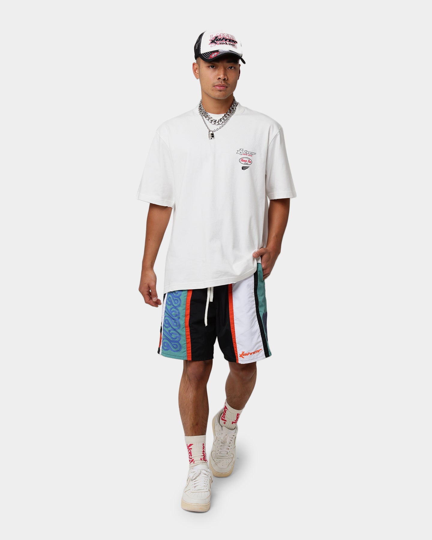 Loiter Daytona Walk Shorts Multi-Coloured