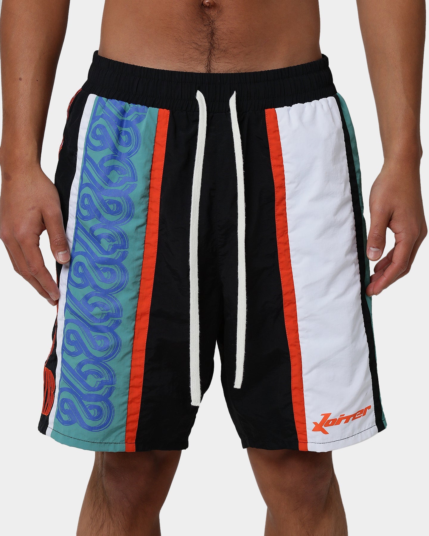Loiter Daytona Walk Shorts Multi-Coloured