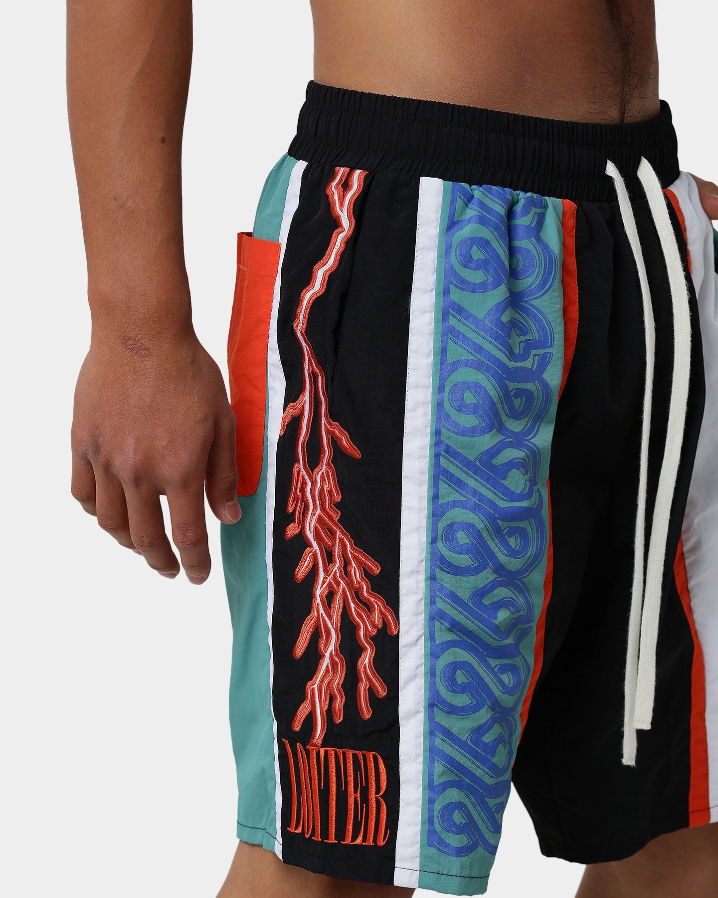 Loiter Daytona Walk Shorts Multi-Coloured