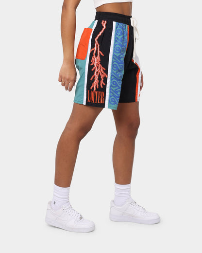 Loiter Daytona Walk Shorts Multi-Coloured