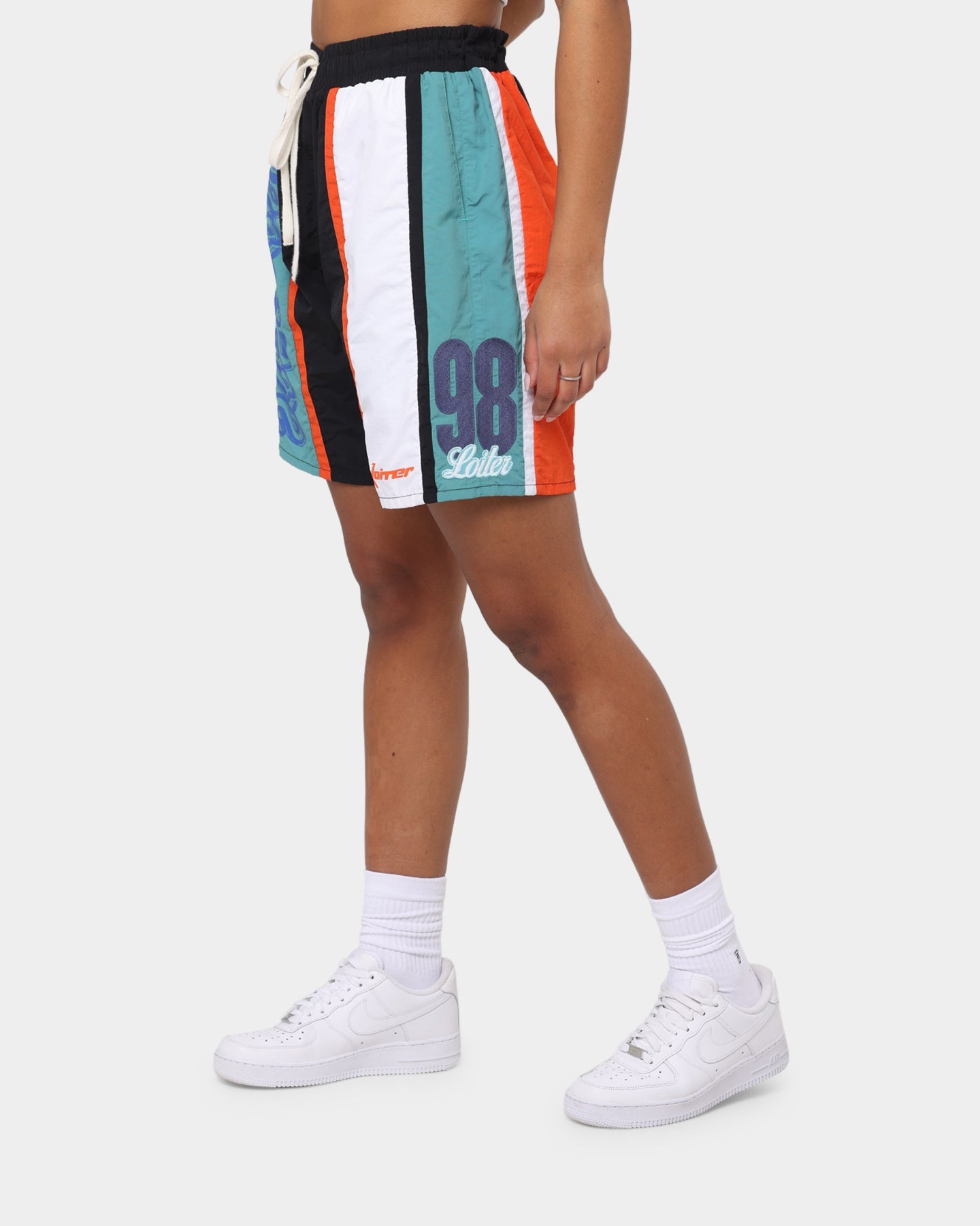 Loiter Daytona Walk Shorts Multi-Coloured