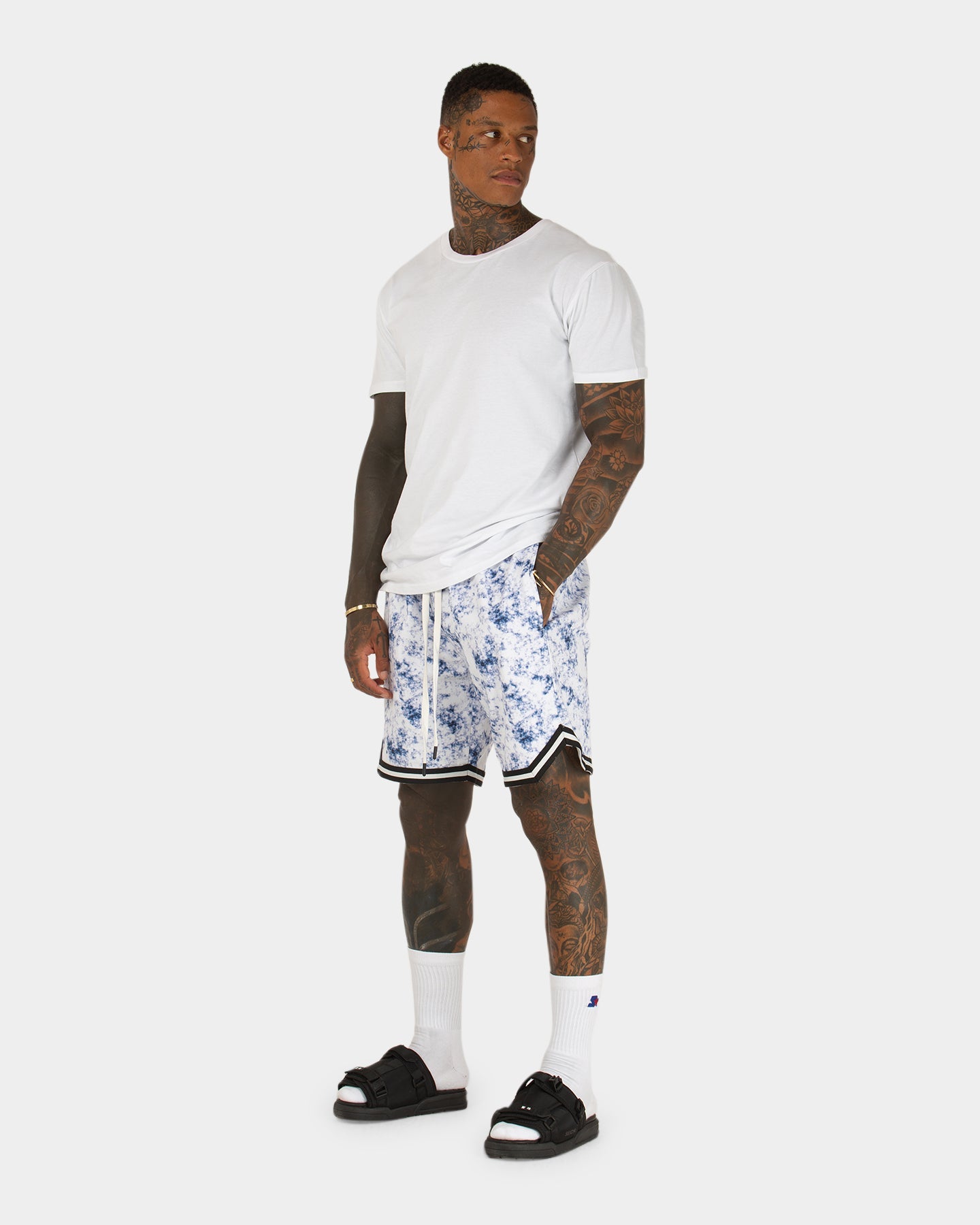 XXIII Denim Basketball Shorts Denim