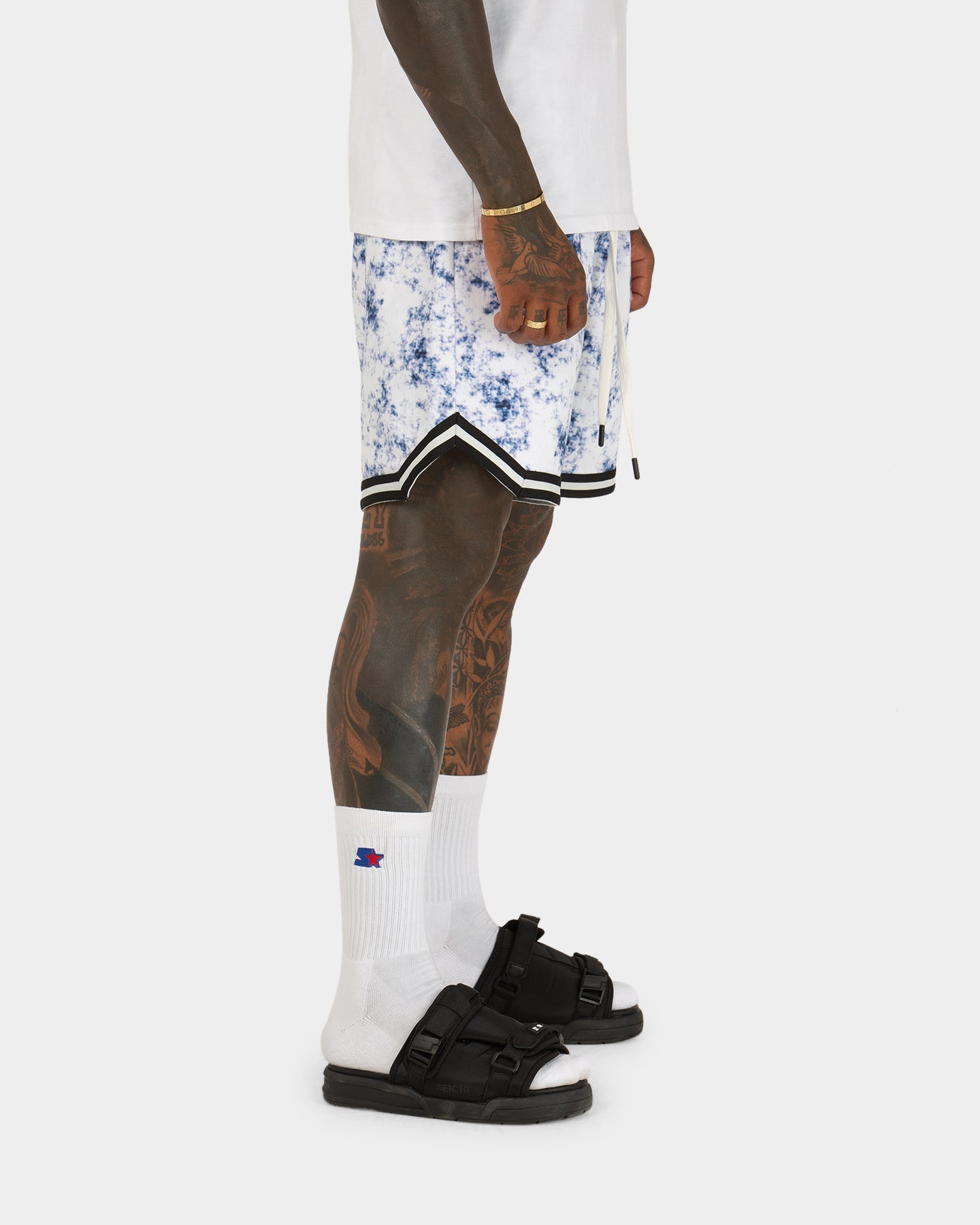 XXIII Denim Basketball Shorts Denim