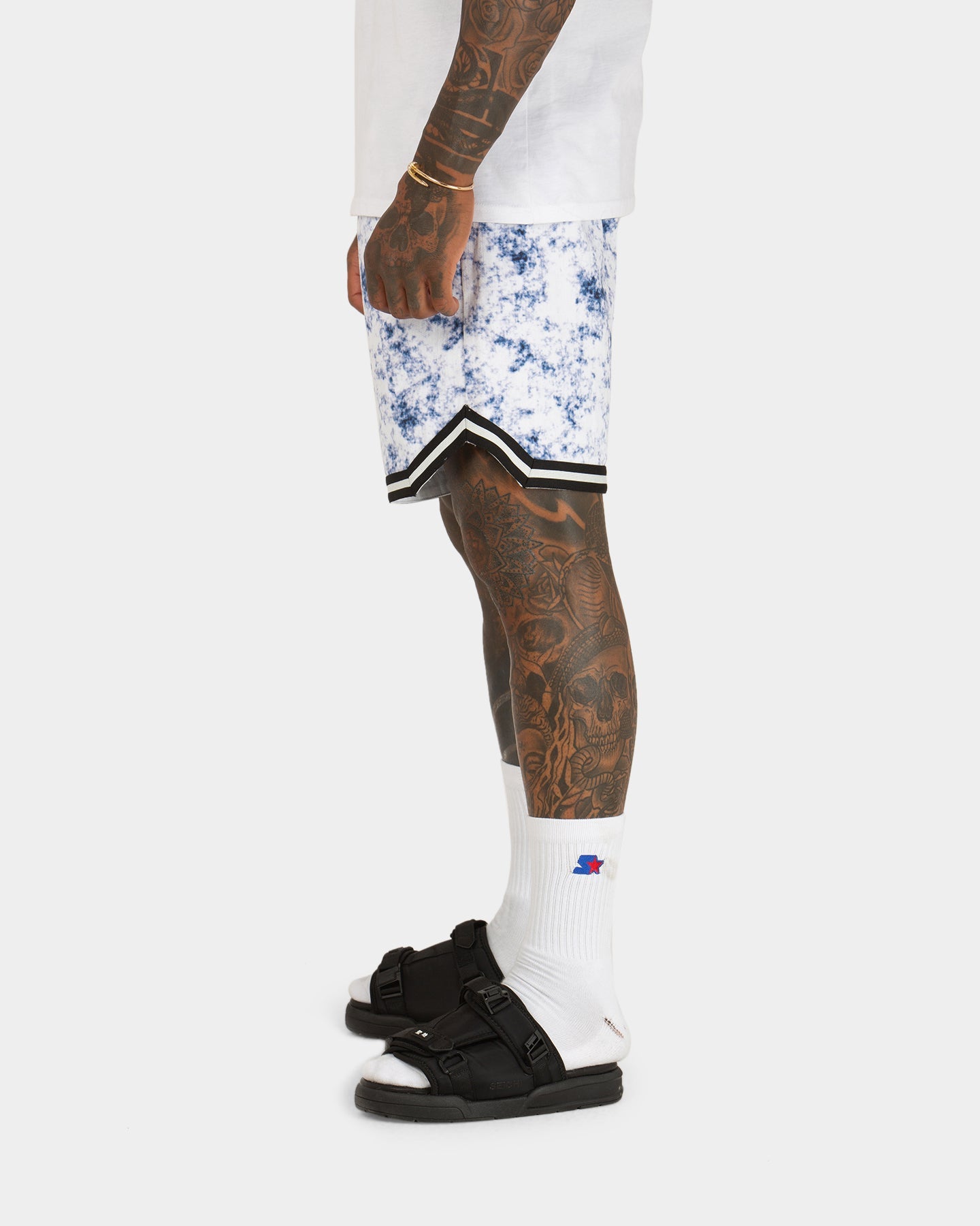 XXIII Denim Basketball Shorts Denim
