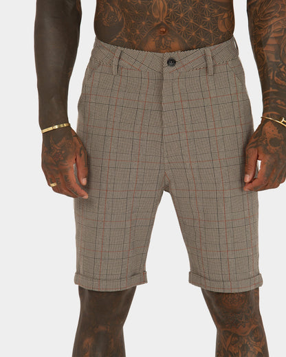 XXIII P1 Stripe Short Grey/White Stripe