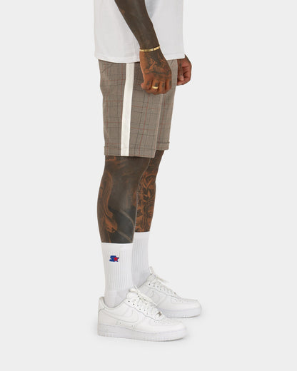 XXIII P1 Stripe Short Grey/White Stripe