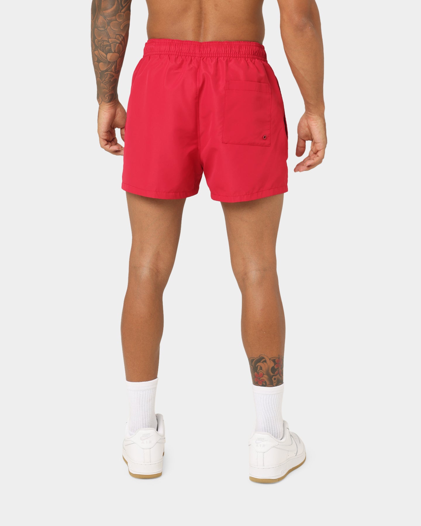 Calvin Klein Core Logo Tape Short Drawstring Swim Shorts Panama Rose