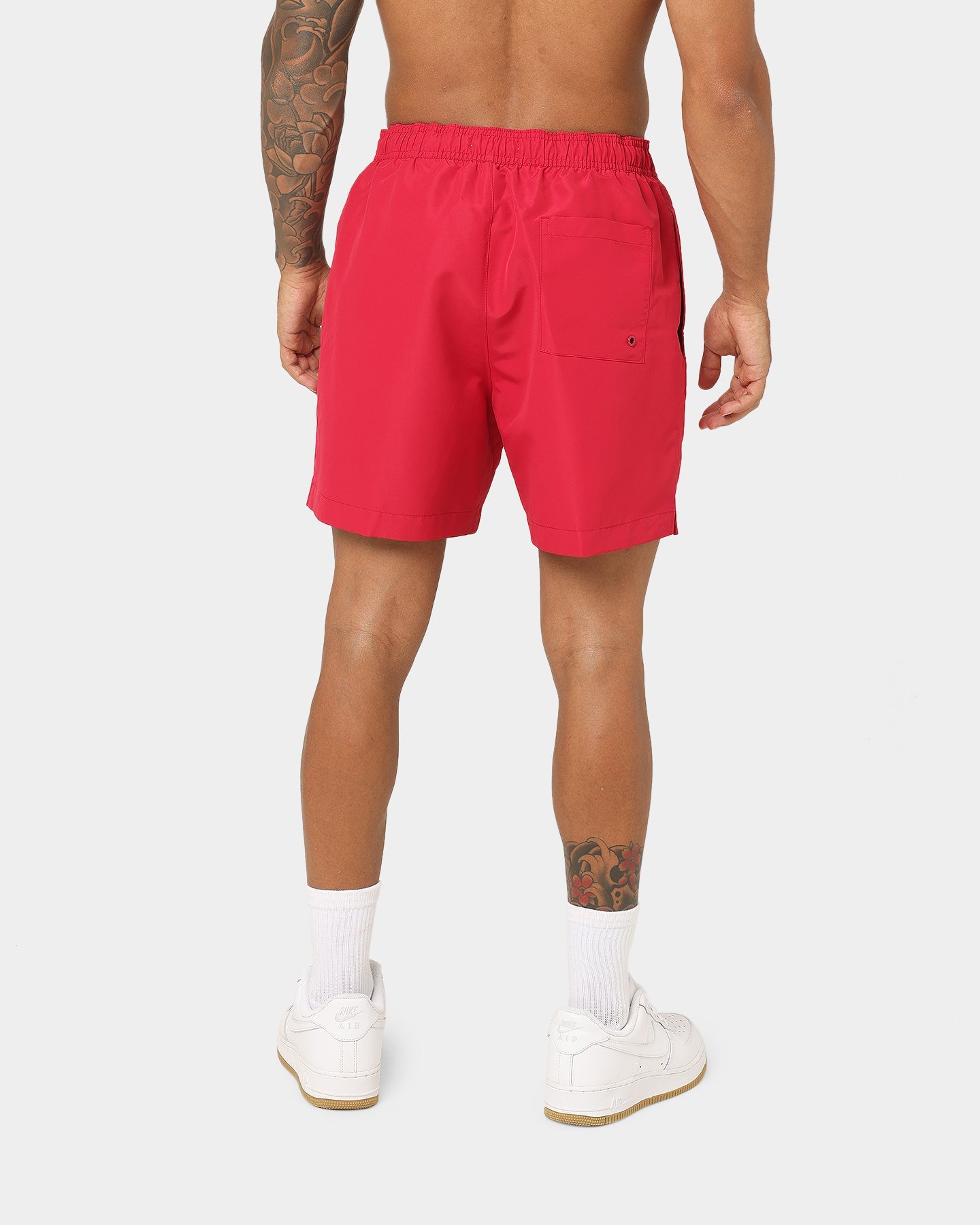 Calvin Klein Intense Power Medium Drawstring Swim Shorts Panama Rose