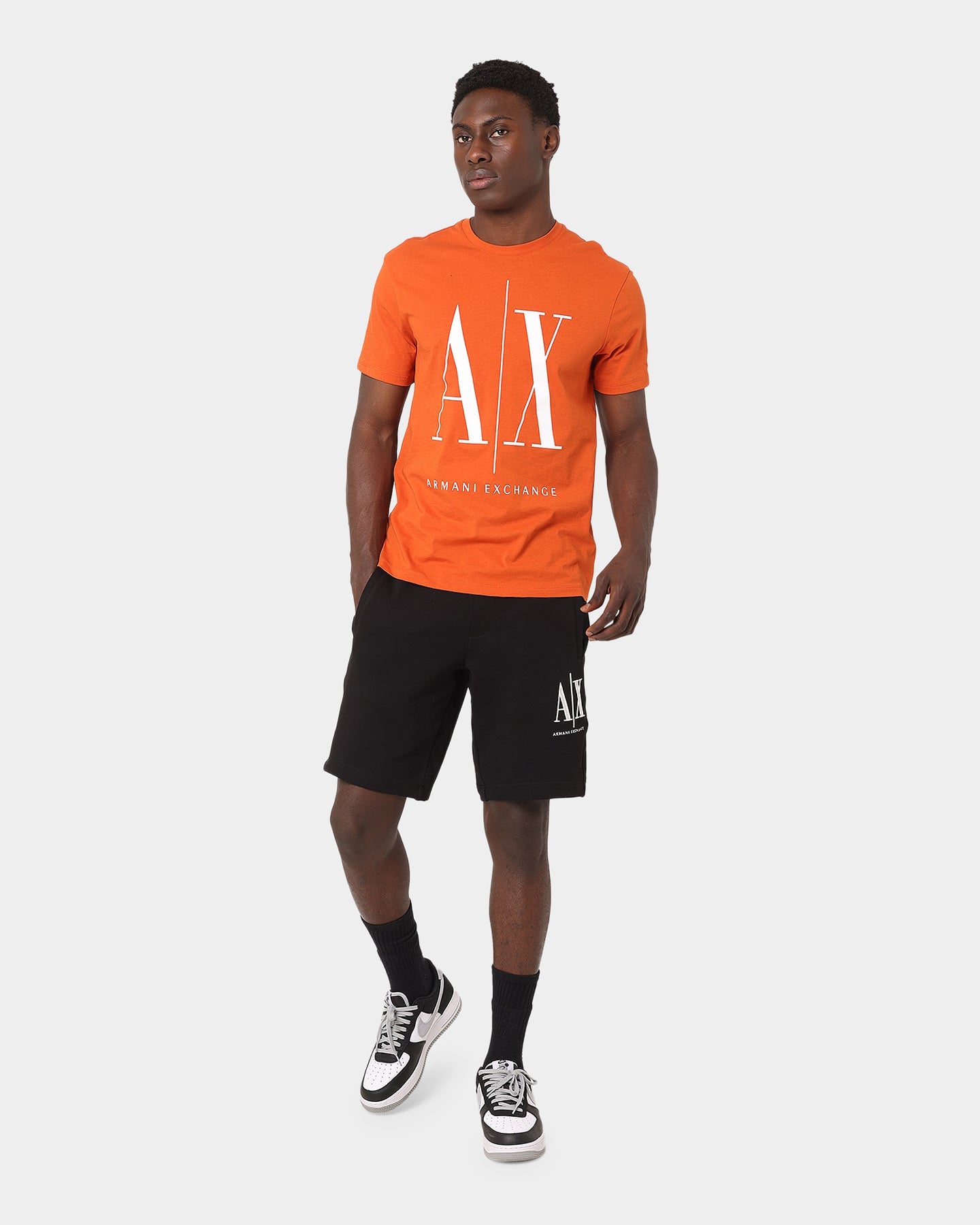Armani Exchange 191 Bermuda Shorts Black