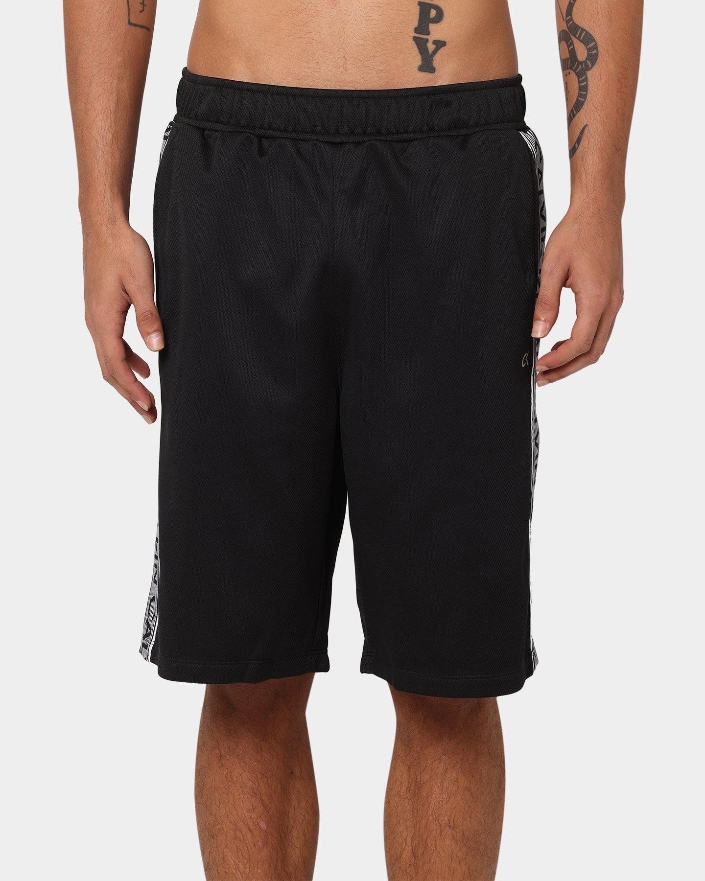 Calvin Klein Knit Shorts Black/Bright