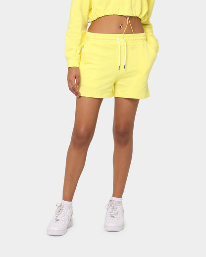 XXII Women's Elastic Waist Short Yellow