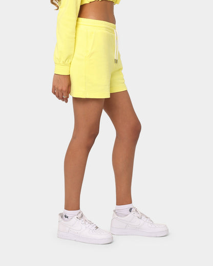 XXII Women's Elastic Waist Short Yellow