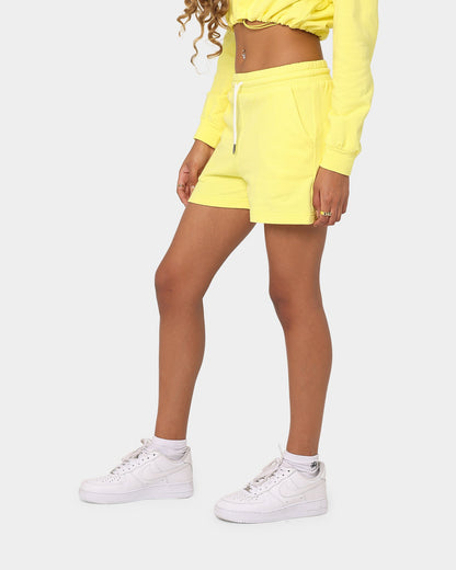 XXII Women's Elastic Waist Short Yellow