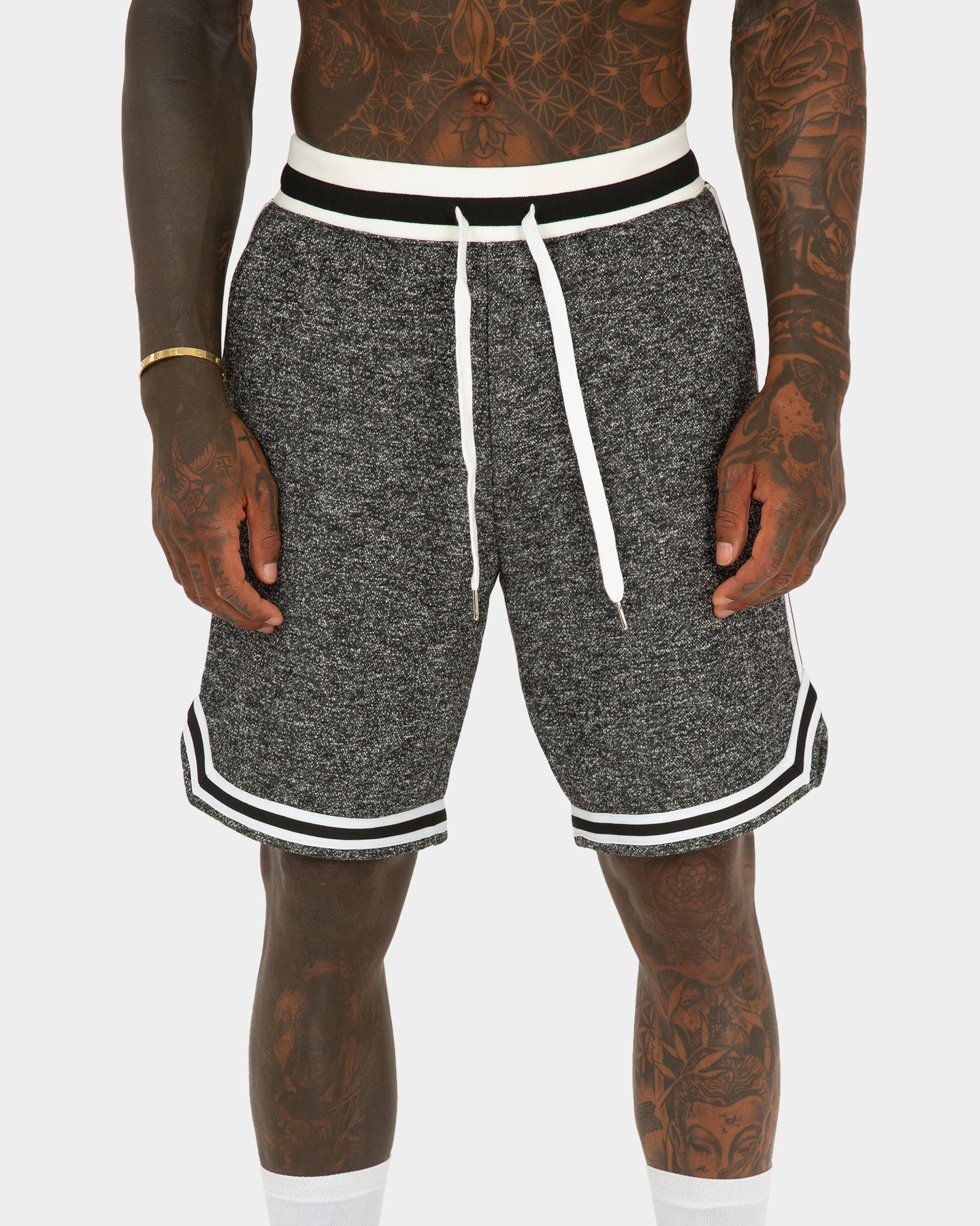 XXIII James Terry Basketball Short Grey