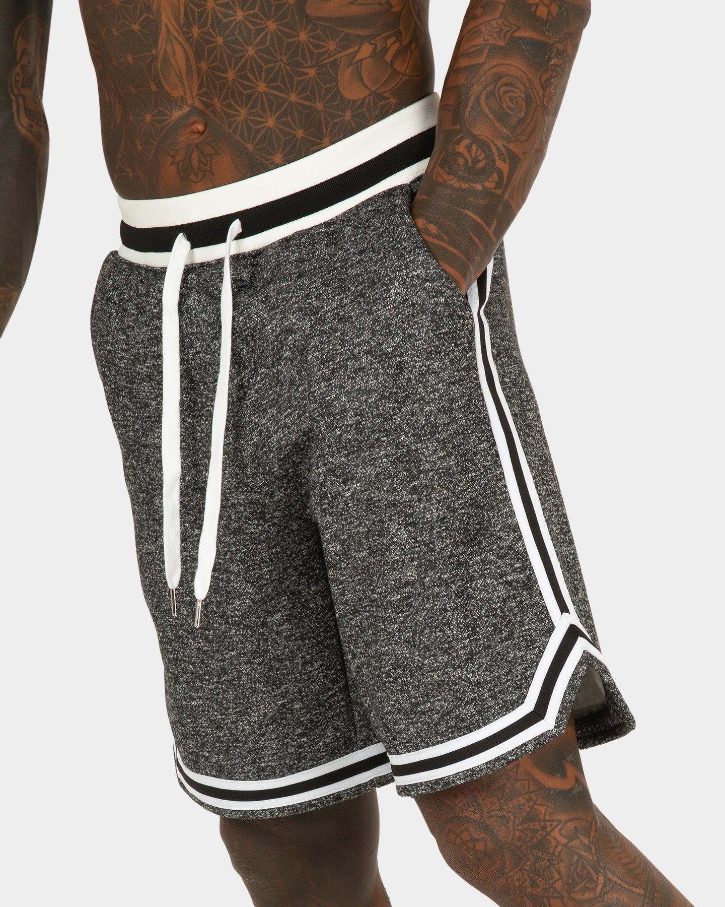 XXIII James Terry Basketball Short Grey