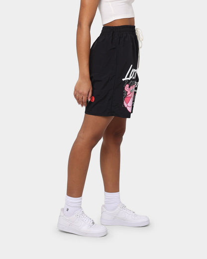 Loiter Freedom Multi Logo Shorts Black