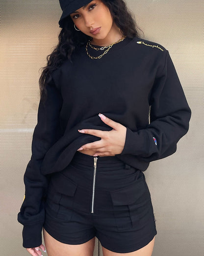 XXIII Women's Cargo Short Black