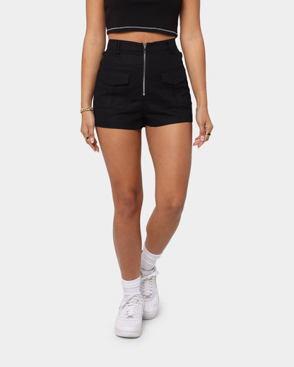 XXIII Women's Cargo Short Black