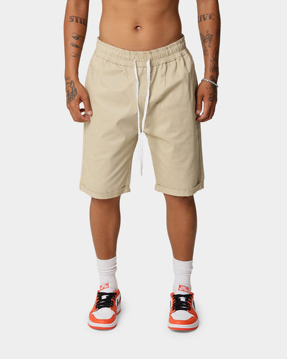 XXIII Ibiza Rolled Twill Short Beige