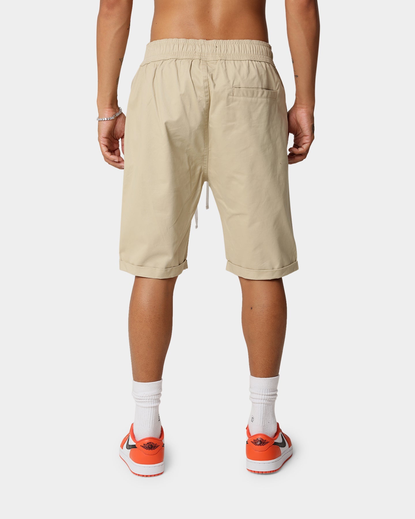 XXIII Ibiza Rolled Twill Short Beige