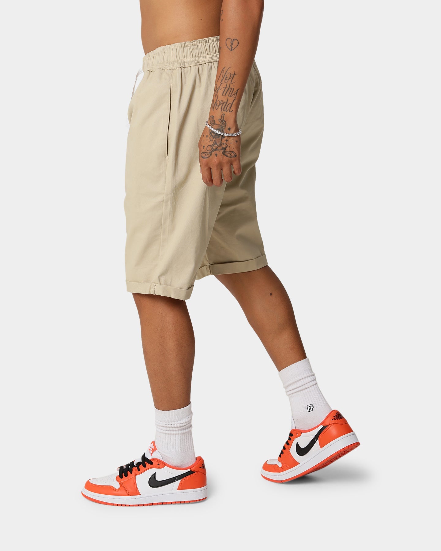 XXIII Ibiza Rolled Twill Short Beige