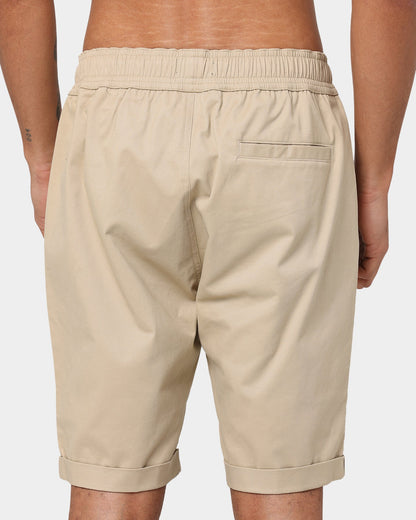 XXIII Ibiza Rolled Twill Short Beige
